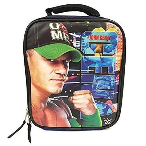 john cena metal lunch box|wwe pack lunch bag.